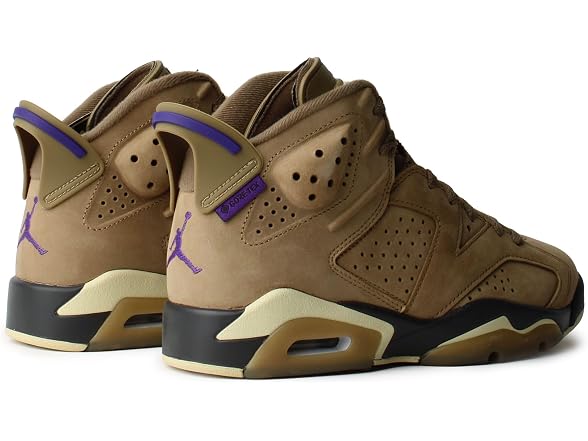 Nike Women's Jordan 6 Retro GTX Brown Kelp/Te