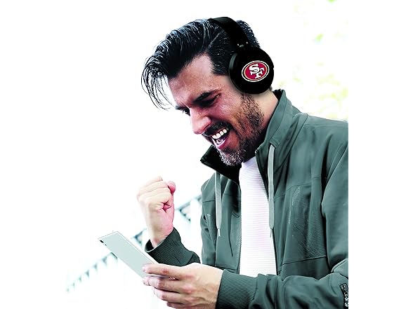 SAN FRANCISCO 49ERS Wireless Bluetooth Headphones