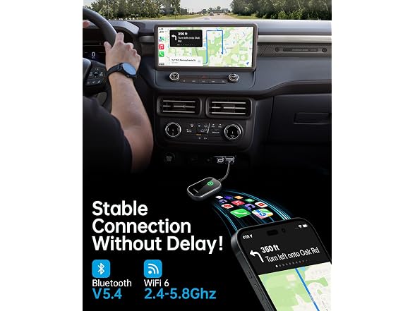 Luckymore Wireless CarPlay Adapter