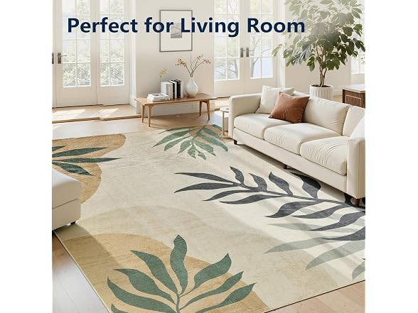 UKISS Washable Outdoor Rug 5' x 8' - Gallery 7