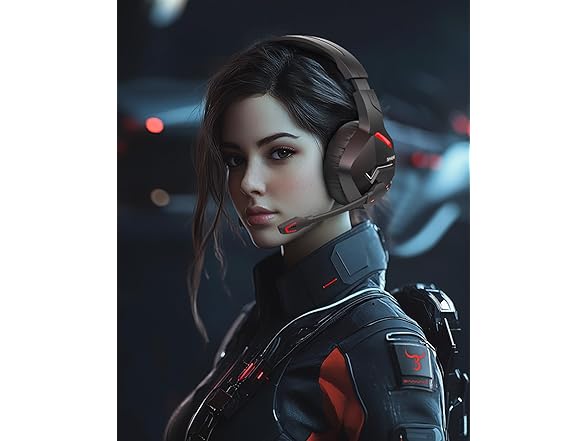 BINNUNE Wireless Gaming Headset