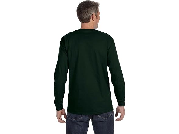 Hanes Men (M) ComfortSoft Long Sleeve T-Shirt
