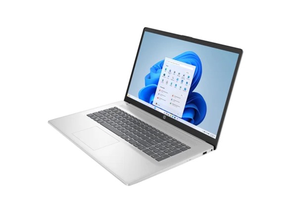 HP 17-cn4153cl 17.3" HD+ Touch Core 5 16GB Laptop