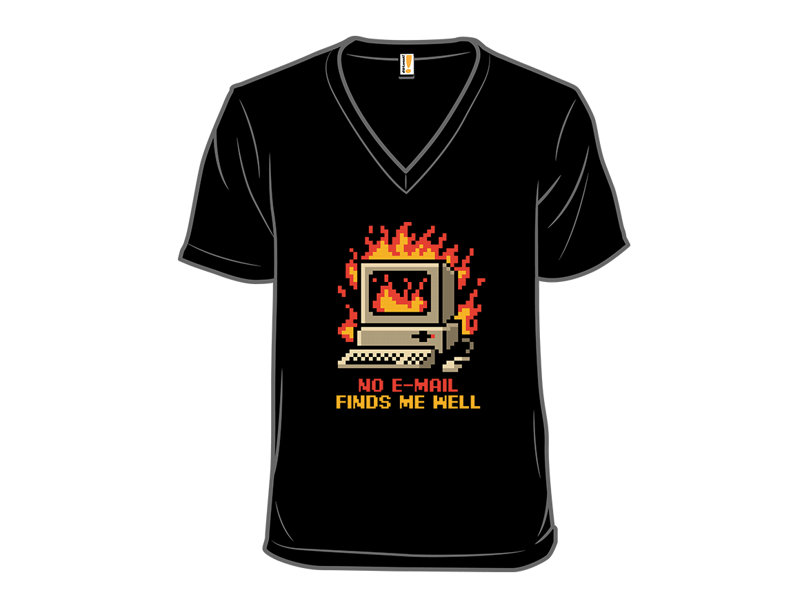 Pixel Email Fire Computer - Gallery 10