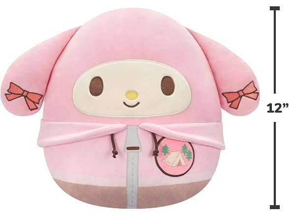Squishmallows Original Sanrio 12in Cute Camping My Melody