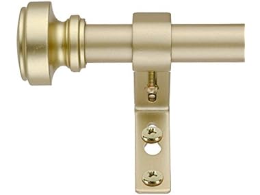 $4.99, Was $14.44, 65% Off! Decopolitan 3/4" Knob Curtain Rod dealfomo