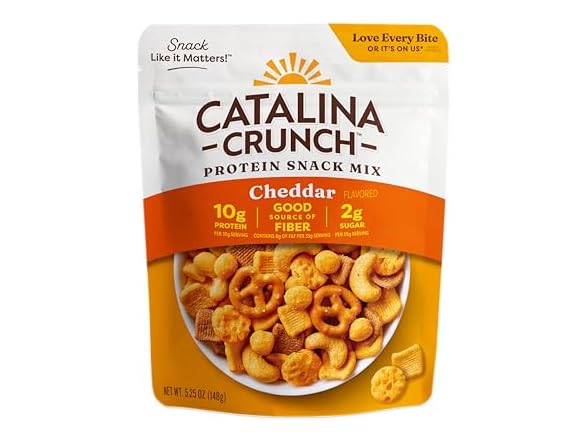 Catalina Crunch Protein Snack Mix with Cheese Crisps