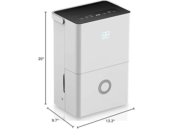SereneLife 50-Pint Electric Home Compact