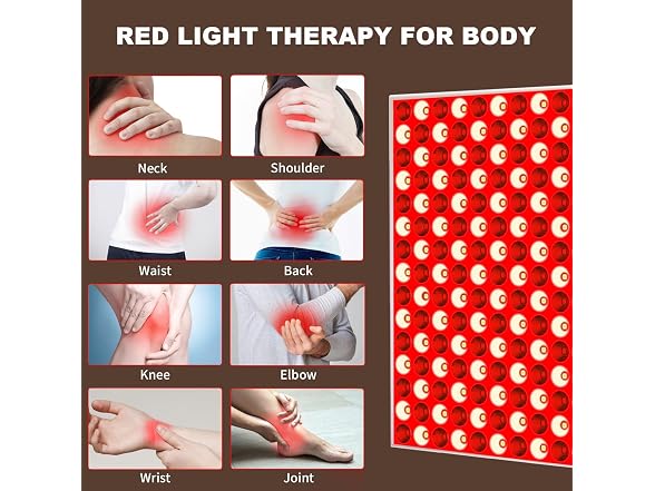 Skylaxy Red Light Therapy Lamp
