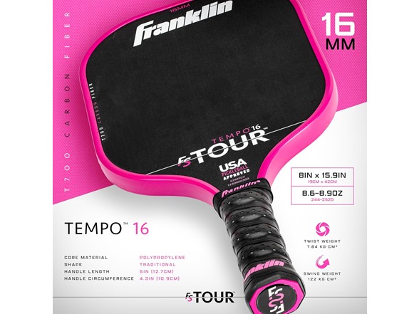 Franklin Sports Pro Pickleball Paddle