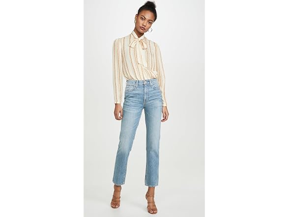 SLVRLAKE Women's Virginia Slim Jeans,