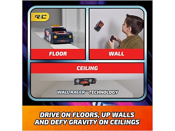 Air Hogs, Zero Gravity Racing Wall Climber