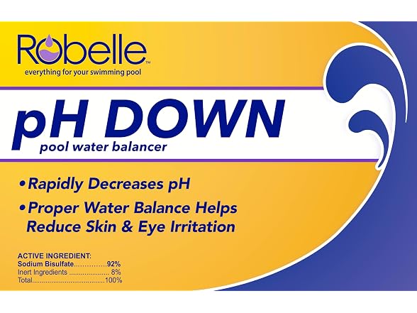 Robelle 6-Pounds Premium pH Down