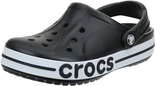 Crocs Bayaband Unisex Clog Black Size M4W6
