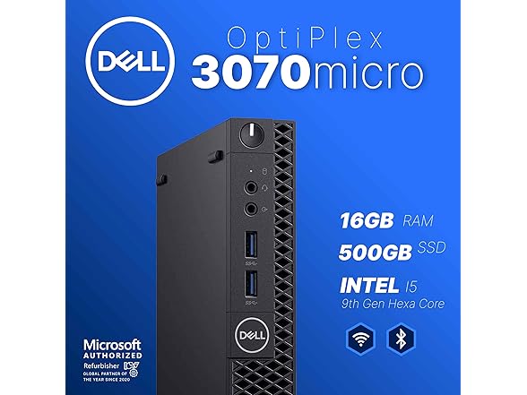 Dell Optiplex 3070 Mini PC