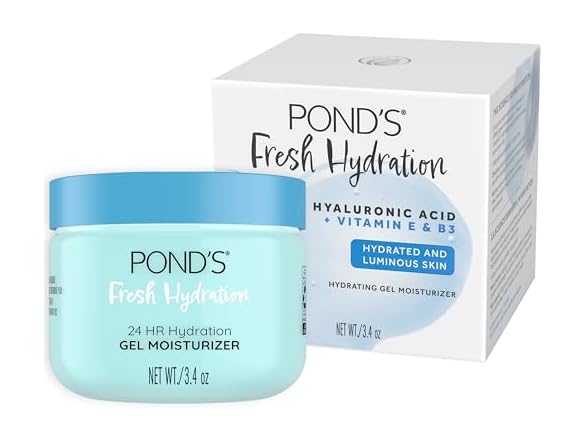 POND'S Fresh Hydration Gel Moisturizer 3.4oz