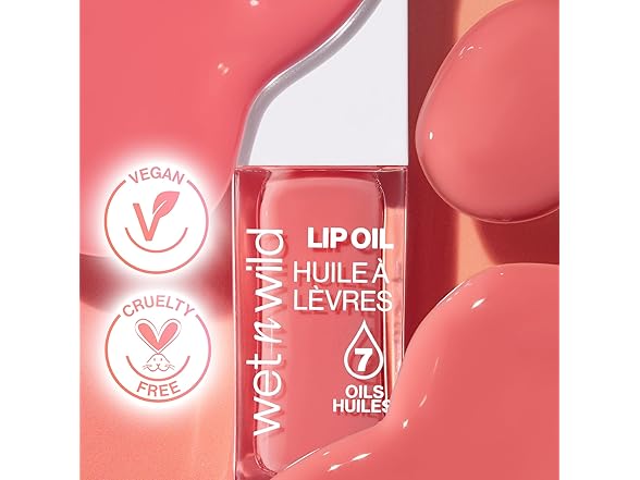 wet n wild Lip Oil  Fuzzy Pillow