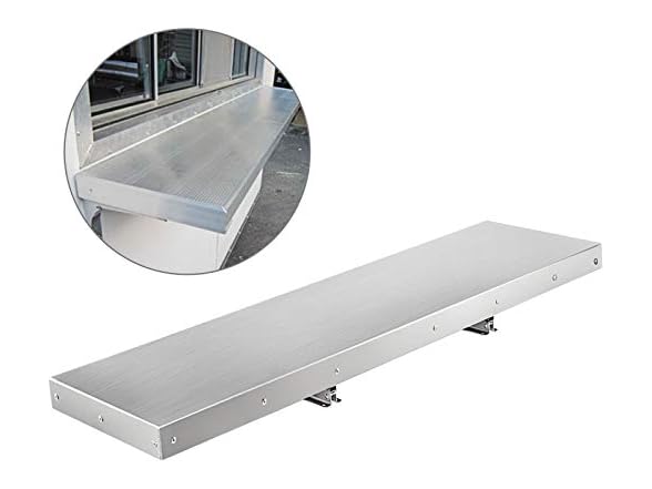 Concession Shelf 70.8L x 11.4W Inch with