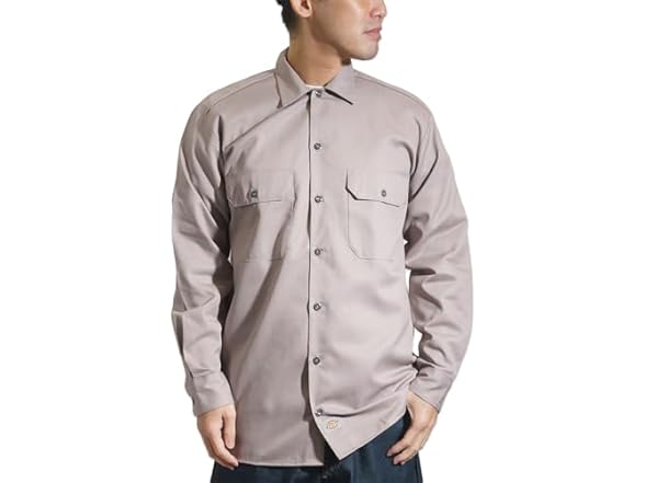 Dickies Work Shirt Charcoal (S)