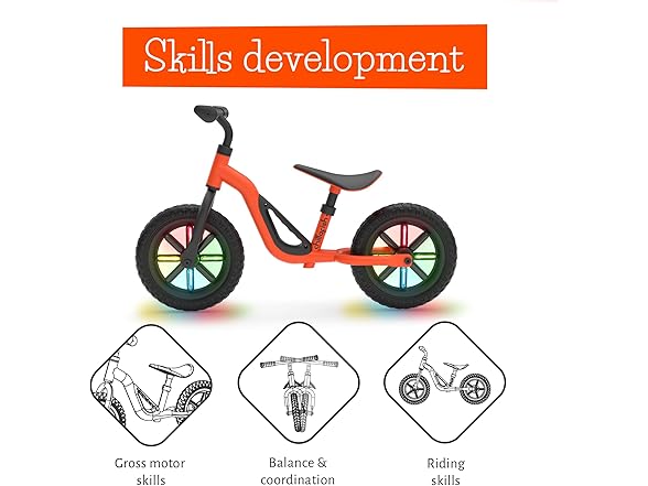 Chillafish Charlie Glow Baby Balance Bike