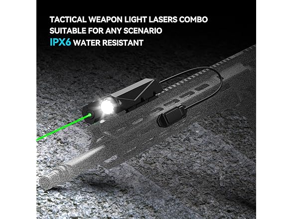 VOTATU V840 Green &IR Laser Light Combo