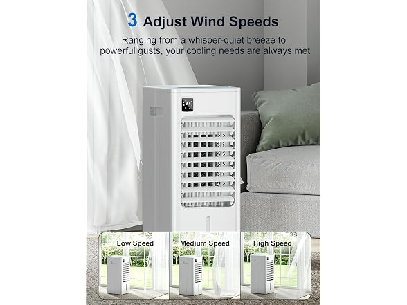 AIRTHRYL Portable Air Conditioners Windowless