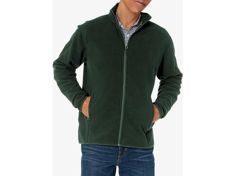 Amazon Essentials Amazon Essentials Men's Full-Zip Flee