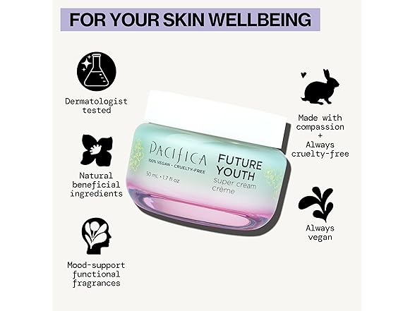 Pacifica Future Youth Super Cream