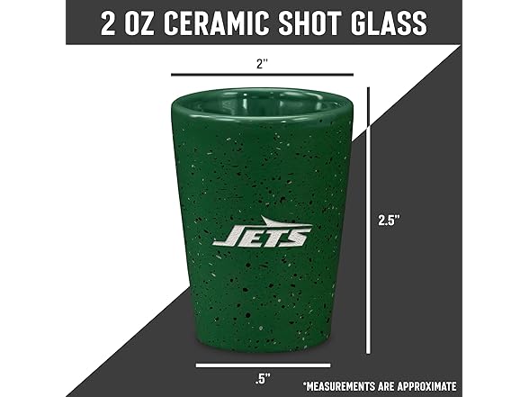 New York Jets Shot Glass