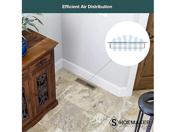 Desert Clay, 4x14, Premium Floor Register