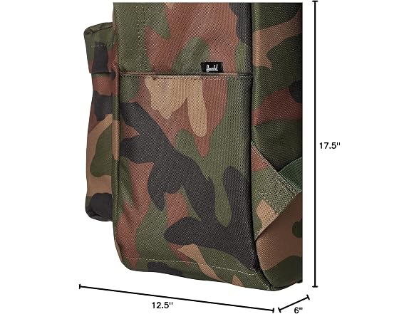 Herschel Classic Backpack Woodland Camo