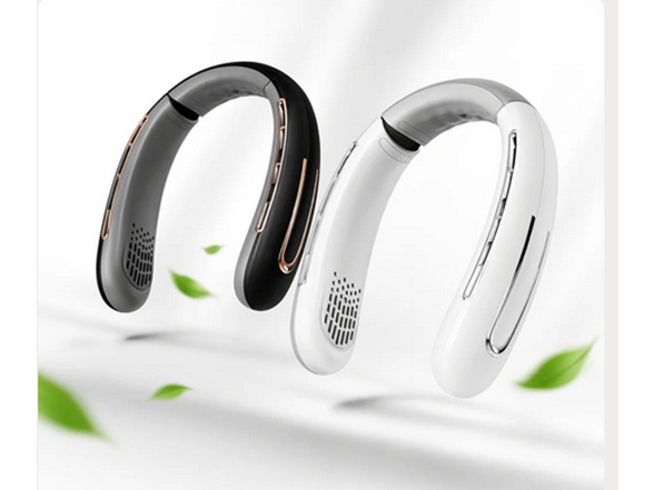 Rechargeable 4000 mAH Portable Fan Necklace