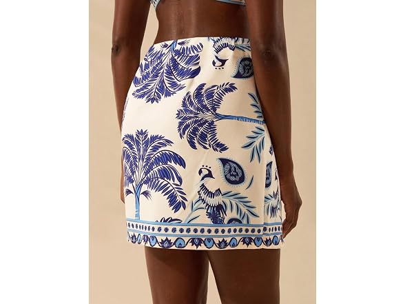 Talakeno Summer Floral Wrap Skirt