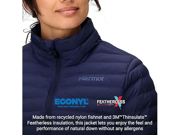 Marmot Womens Echo Featherless Jacket