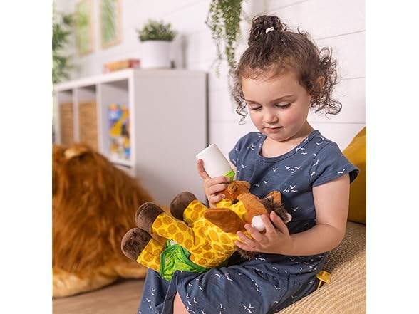 Melissa & Doug 11-Inch Baby Giraffe Plush