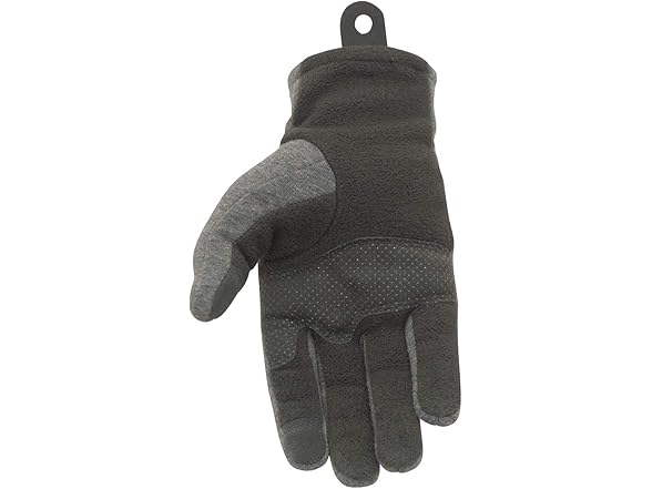 Caiman 2385-3 Caiman Hi-Vis Polyester Fleece Work Gloves - Gallery 3