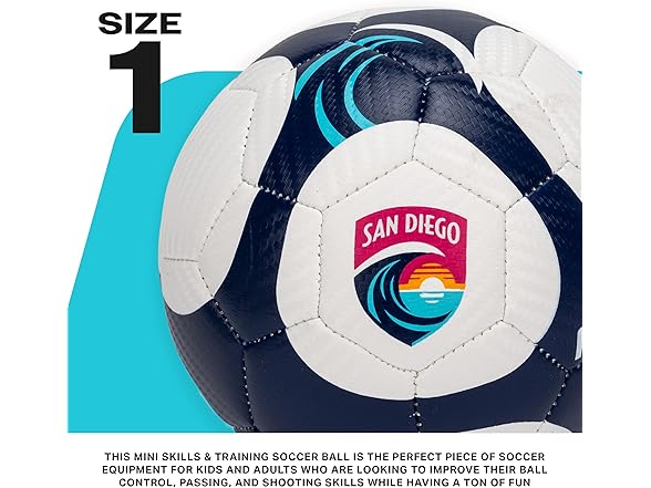 Franklin Sports NWSL Soccer Ball
