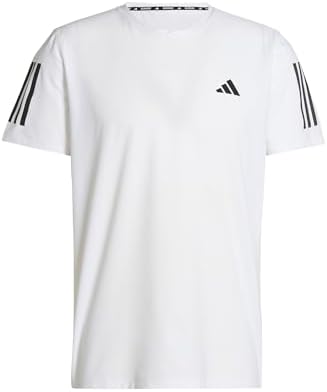 adidas Men's Tall Size Own The Run T-Shirt, White