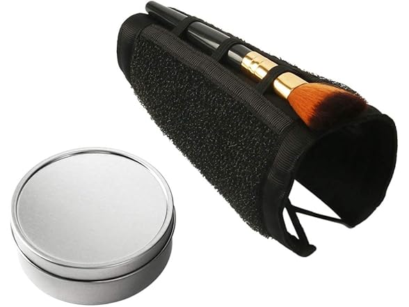 Pinkiou Makeup Brushes Color Removal Cleaner Sponge + Switch