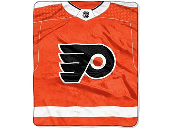 Flyers Raschel Throw 50x60