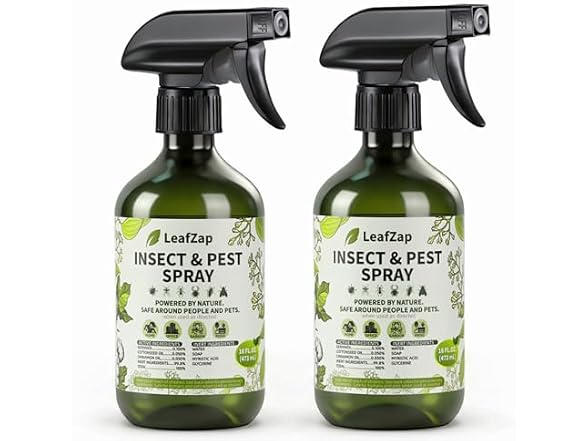 Natural Bug Spray-Triple Essential