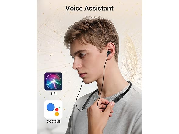 Toztnix Neckband Bluetooth Headphones