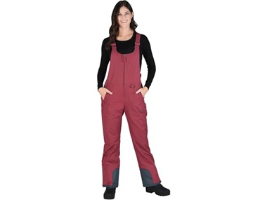 $19.99, Was $61.99, 67% Off! Arctix Womens Essential Insulated Bib Overalls dealfomo