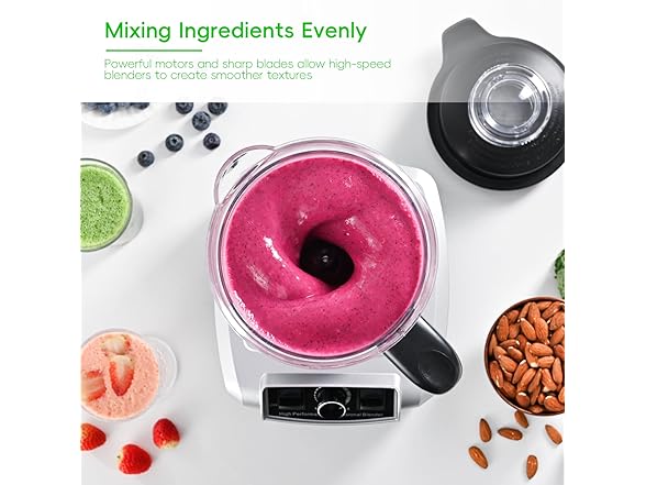 High Performance Countertop Blender