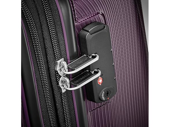 Samsonite Winfield 3 DLX Hardside Expandable Luggage