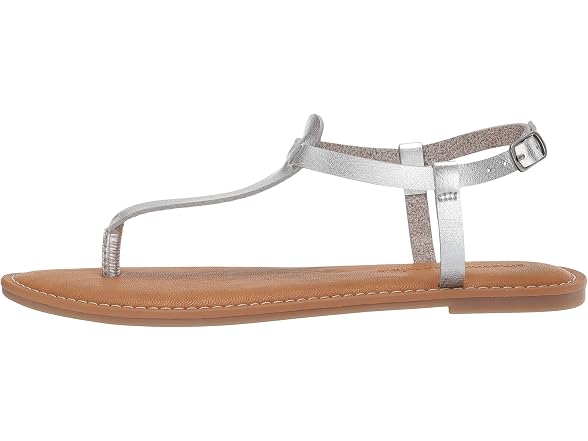 Amazon Essentials Women Casual Thong Leather Strap