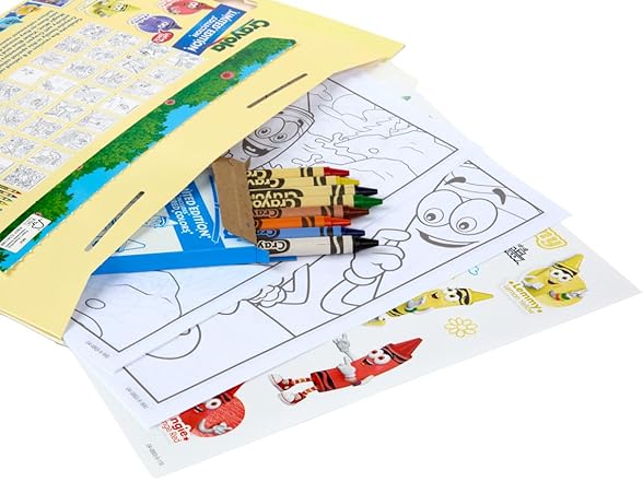 Crayola Retired Colors Coloring & Activity Set