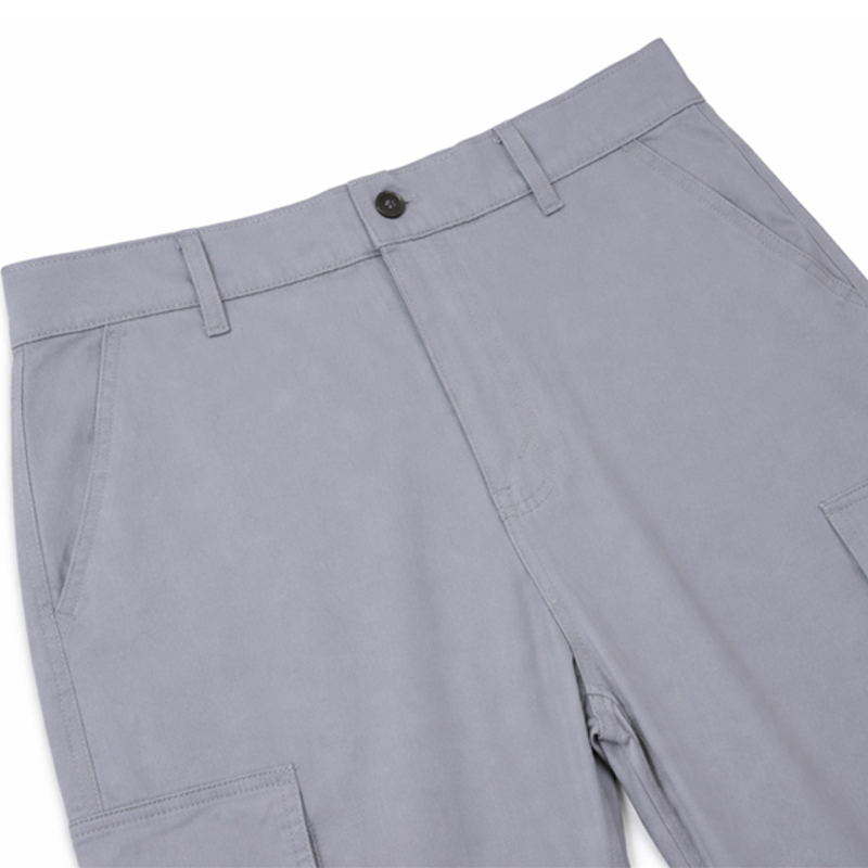 Mens Cotton Flex Stretch Cargo Shorts - Gallery 15