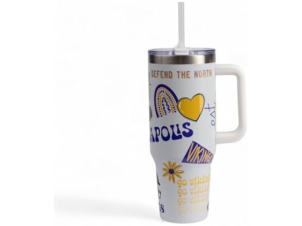 40oz Team Spirit SS Tumbler