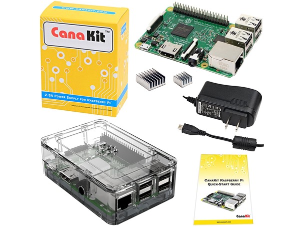 CanaKit Raspberry Pi 3 - Basic Kit